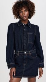 Gap Denim Mini Dress at Shopbop