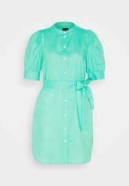 Gap Puff Sleeve Shirt Dress at Gap