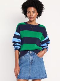 Gap SoSoft Loose Cropped Sweater at Old Navy