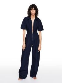 Gap Victoria Beckham Loose Utility Jumpsuit Gap at GAP