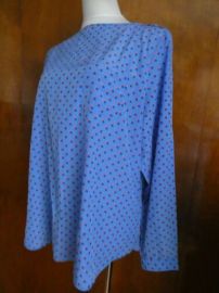 Gap womenaposs stylish blue multicolor tunic top size XL 122711700045 eBay at eBay