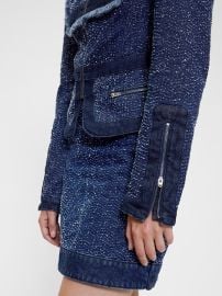 GapStudio Denim Tweed Mini Skirt at GAP