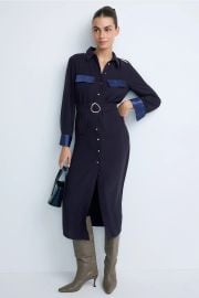 Gara Midi Shirt Dress by Area Stars Rent the Runway at Rent the Runway