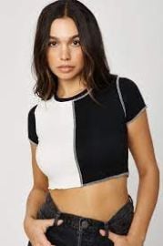 Garage Stormi Patchwork Tee at Garage Clothing