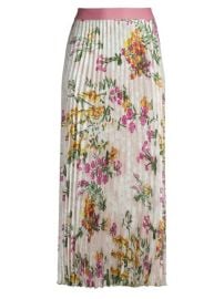 Garbo Floral Midi Skirt at Saks Fifth Avenue