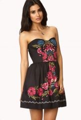 Garden Chic A-line Dress at Forever 21