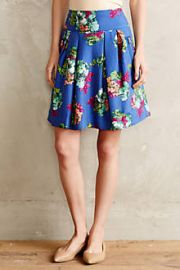 Garden Days Skirt at Anthropologie