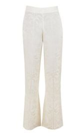 Garden Oasis Jacquard Flared-Leg Pants By Johanna Ortiz  Moda Operandi at Modaoperandi