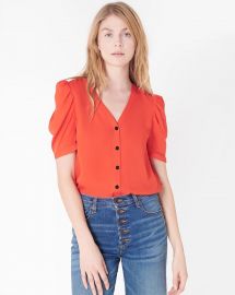 Garland Blouse by Veronica Beard at Veronica Beard