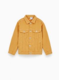 Garment Dyed Denim Jacket by Zara at Zara