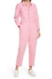 Garment Dyed Relaxed Coverall Jumpsuit by Madewell at Nordstrom