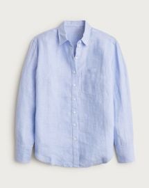 Garon Classic Shirt In Baird McNutt Irish Linen For Women JCrew at J. Crew