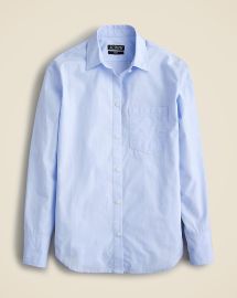 Garon Classic Shirt In Cotton Poplin For Women JCrew at J. Crew