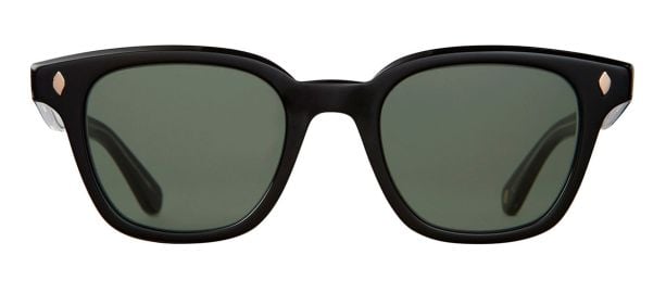 Garrett Leight BROADWAY 2042 BKSFPG15 Square Sunglasses at Solstices Sunglasses