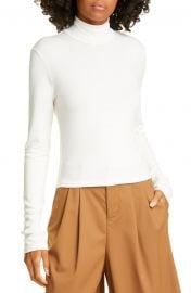 Garrison Mock Neck Slim Knit Top at Nordstrom