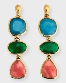 Gas Bijoux Silene Earrings at Neiman Marcus