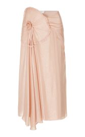 Gathered Midi Skirt By Victoria Beckham at Moda Operandi