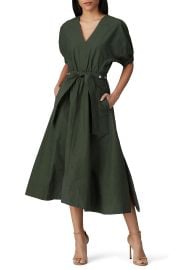 Gathered Sleeve Utility Dress by 3.1 Phillip Lim at Rent The Runway