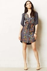 Gathered Vines Tunic at Anthropologie