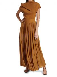 Gauzy Jersey Draped Dress at Saks Fifth Avenue