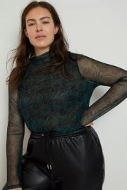 Gauzy Turtleneck at Anthropologie