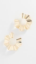 Gaviria Large Ravioli Earrings at Shopbop