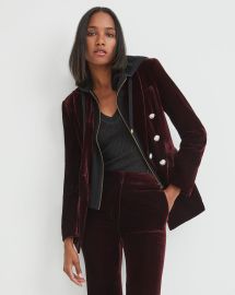 Gaya Dickey Jacket at Veronica Beard