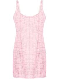 Gcds Backless Tweed Minidress - at Farfetch