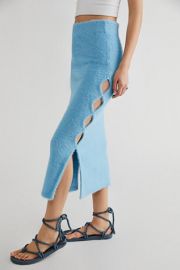 Gemini Midi Skirt at Free People