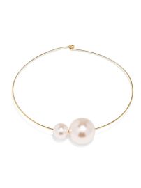 Gemini Pearl Choker Necklace at Baublebar