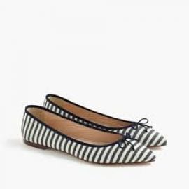 Gemma Flats at J. Crew