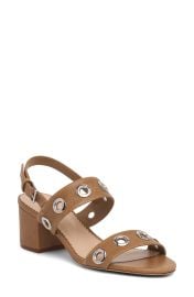 Gemma Grommet Slingback Sandal at Nordstrom