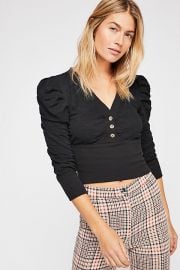 Gemma Henley Top at Free People