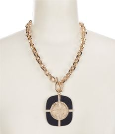Gemma Layne Geometric Statement Pendant Necklace Dillardx27s at Dillards