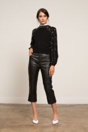 Gemma Pearl Sweater at Lucy Paris