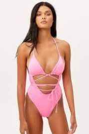  Gemma Wrap One Piece Swimsuit at Frankies Bikinis