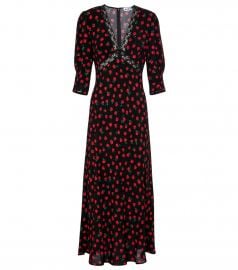 Gemma floral maxi dress at Mytheresa