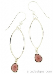 Gemstone Earrings at Arte Designs