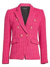 WornOnTV: Hope’s belt print blouse and pink blazer on Days of our Lives ...