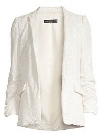 Generation Love - Serafina Sequin Blazer at Saks Fifth Avenue