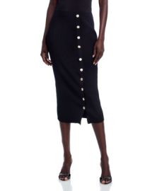 Generation Love Addie Rib Knit Midi Skirt Bloomingdales at Bloomingdales