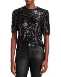 Generation Love Aleah Sequin Top   Bloomingdales at Bloomingdales