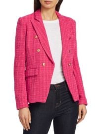 Generation Love Alexa Double Breasted Boucle Blazer on SALE at Saks Off 5th