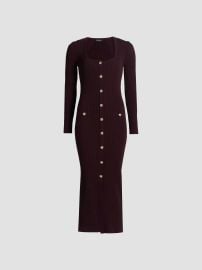 Generation Love Andolina Rib Knit Midi Dress at Saks Fifth Avenue