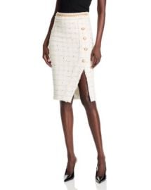 Generation Love Arcadia Windowpane Tweed Skirt Bloomingdales at Bloomingdales
