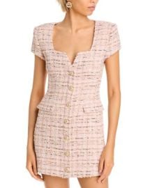 Generation Love Brunella Tweed Mini Dress Bloomingdales at Bloomingdales