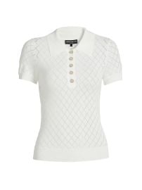 Generation Love Calima Pointelle Knit Sweater at Saks Fifth Avenue