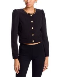 Generation Love Chiara Chain Trim Jacket Bloomingdale39s at Bloomingdales