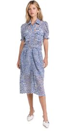 Generation Love Claudia Lace Dress Blue/White 14 at Shopbop