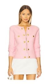 Generation Love Cypress Cardigan In Petal Pink at Revolve